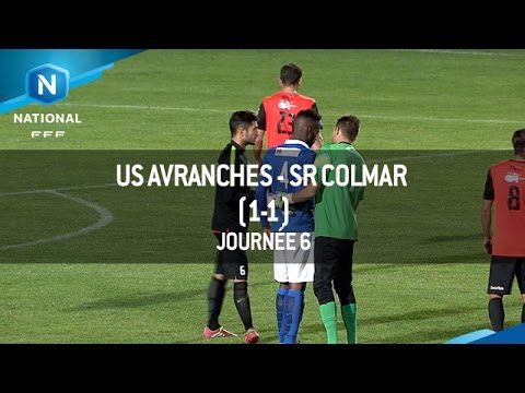 J6 : US Avranches - SR Colmar (1-1), le résumé