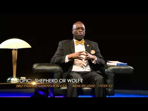 Open Heaven Reflections 2014 March 31 - Sheperd or Wolf ?