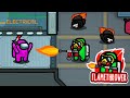 FLAMETHROWER IMPOSTER Mod in Among Us vo FLAMETHROWER IMPOSTER Mod in Among Us vo