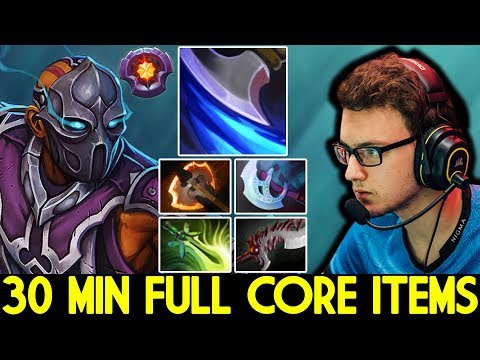 MIRACLE [Anti Mage] AM God 30 Min Full Core Items No Mercy 7.25 Dota 2
