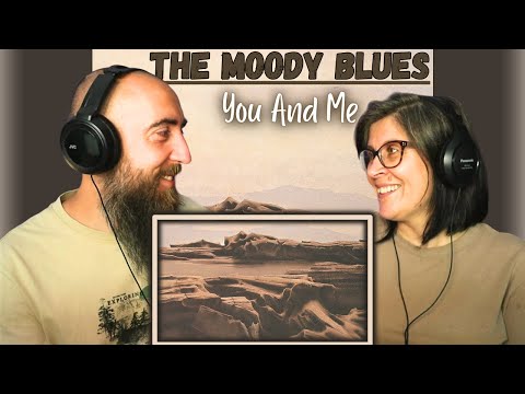 The Moody Blues - You And Me (REACTION) with my wife