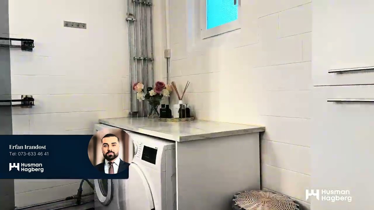 2 rum Lägenhet på Soldatvägen 29 Viby Sollentuna kommun - video