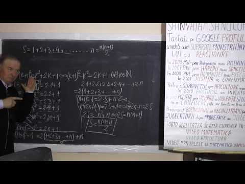 1/2 Lectia 214 - Matematica cu bucurie impreuna cu Andrei si Stefana din Piatra Neamt clasa 8