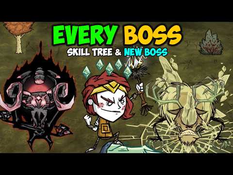 Speedrunning ALL Bosses as NEW Wigfrid! (New Record & Skill Tree)