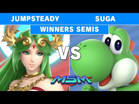 MSM 202 - Jumpsteady (Palultena) Vs W8 | Suga (Yoshi) Winners Semis - Smash Ultimate