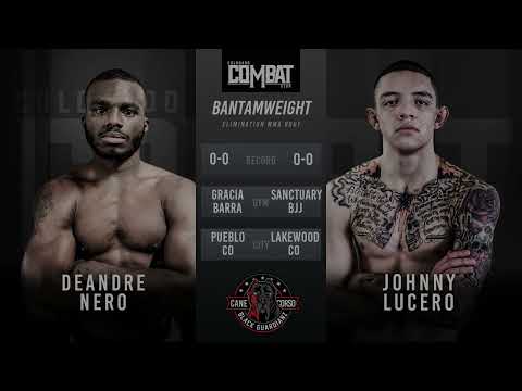 Co Combat Club 11 / DEANDRE NERO VS JOHNNY LUCERO