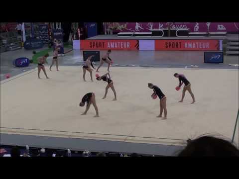 TFC TC Bourg en Bresse - France Rouen 2017