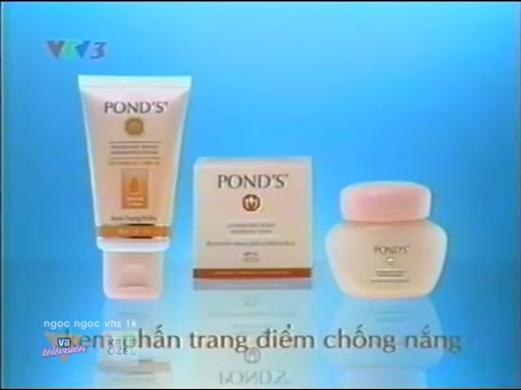 Pond's UV Protective Tinted Nourishing Cream 20s - Vietnam, 2001