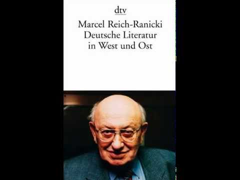 Marcel Reich-Ranicki über sein Buch "Deutsche Literatur in Ost und West"  (1984)