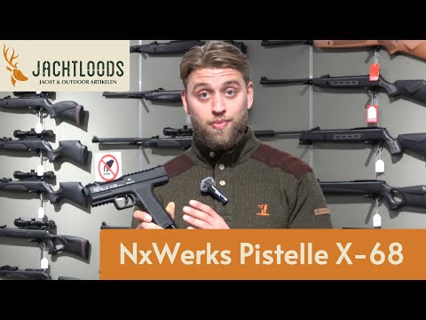 NxWerks AP CO2 Pistelle X-68 .68
