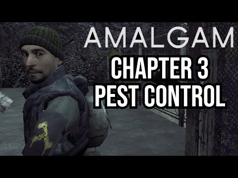 Chapter 3: Pest Control  |  Amalgam (Half Life 2 Mod) Walkthrough [No Commentary, 1080p]