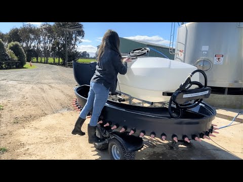 The Key Features of the Stallion OTM (Open Trough Mixer Tanker Feeder) For Calf Rearing