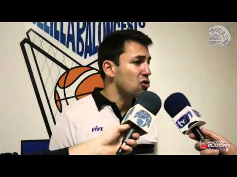 Gonzalo García de Vitoria - Previa Cáceres P. de la Humanidad (1/2 Palyoffs - Partido 1)