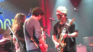 Anders Osborne & Scott Metzger guitar duel, Highline Ballroom, Feb 20 2014 -MVI 3093