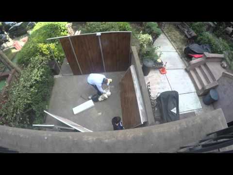 Shalom's Sukkah Timelapse