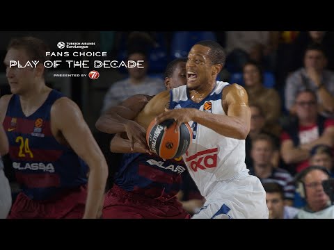 Round 4 winner, Fans Choice Play of the Decade: Anthony Randolph