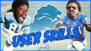 WHO'S BETTER? CALVIN JOHNSON OR DICK "NIGHT TRAIN" LANE? - User Skills Challenge Ep.11