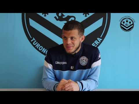 Saison 2018-2019 J28 - Avant-match / Tours FC - QRM / Michel Estevan - Romain Bayard