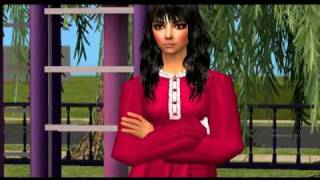 Lily Allen  -  Fag Hag [The Sims 2/ HQ]