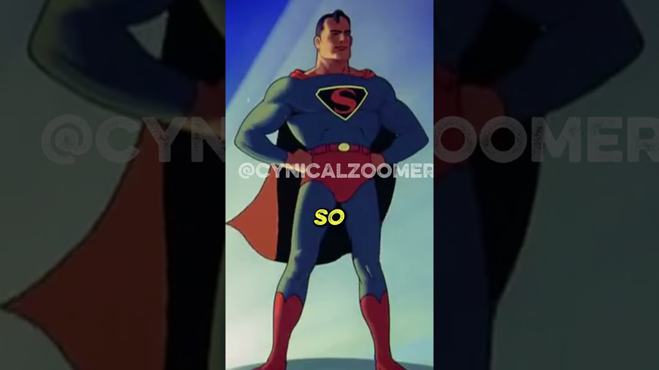 Superman Evolution: Kangaroo Jump to Flight #history #superman