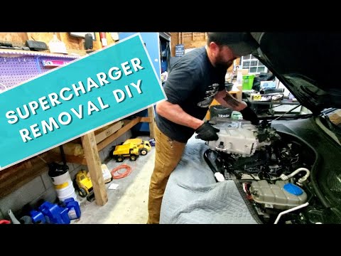 Audi 3.0T Supercharger Removal DIY (C7 A6/A7, B8 S4/S5, SQ5)
