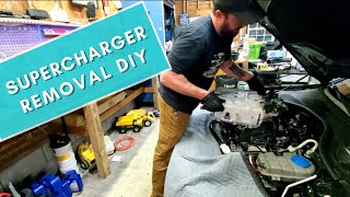 Audi 3.0T Supercharger Removal DIY (C7 A6/A7, B8 S4/S5, SQ5)