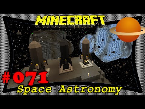 Minecraft - Space Astronomy * #71 * Voll bepackt mit tollen Sachen... * S01 * Gameplay * Deutsch