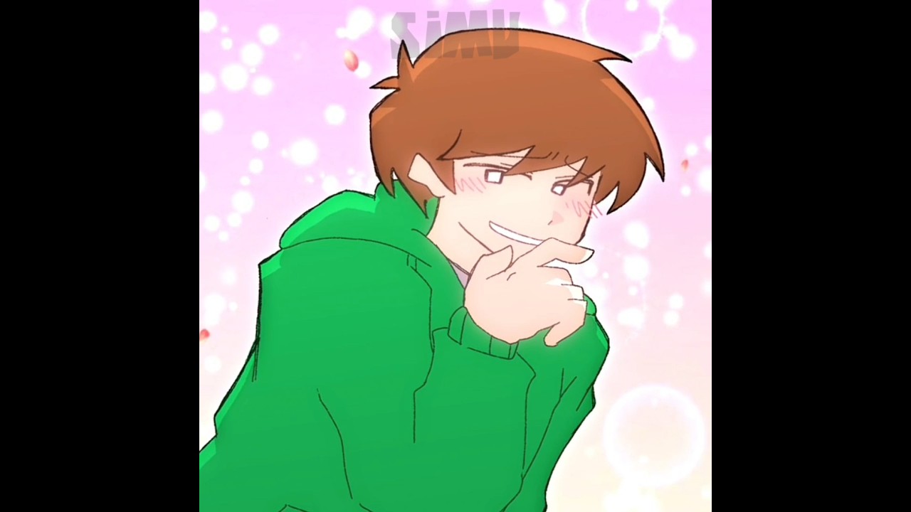 The power of lovely wink👀❤️ (Tomodachi ref) #tomodachilife #eddsworld #animation #edit #eddtord #fyp