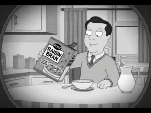 1950s Raisin Bran commercial - Family Guy