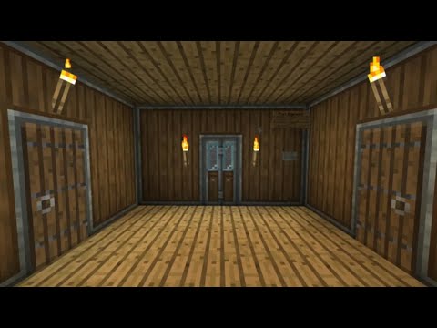 Minecraft Create Mod elevator test