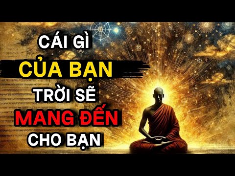 When you live according to the Law of Heaven, what is yours will come to you.