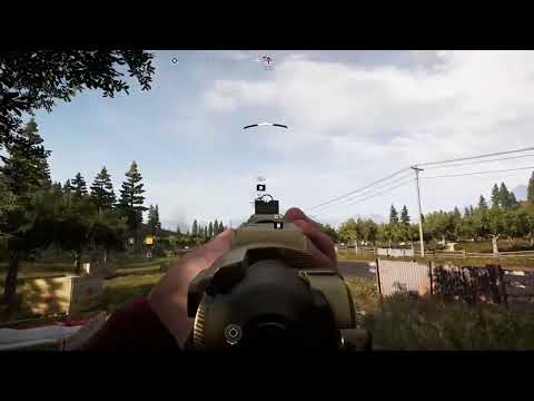 Far Cry 5 - The 308 Carbine is better than any sniper rifle (MBP .50)