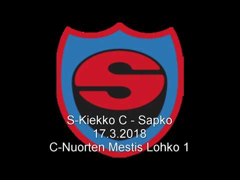 S-Kiekko C - Sapko 17.3.2018