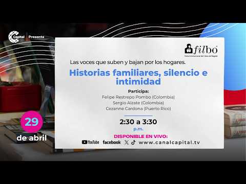Conversatorio: Las voces que suben y bajan por los hogares 