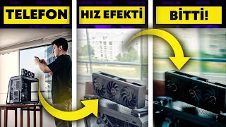 SIFIRDAN Profesyonel Video Edit Nasıl Yapılır? / Speed Ramp🔥 (Telefon 