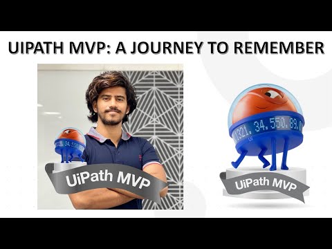 Story of how I achieved my biggest dream to become UiPath MVP