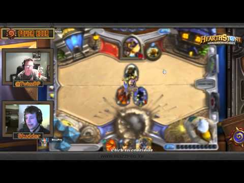 Hearthstone Power Hour Randuin! er, Rando-win?