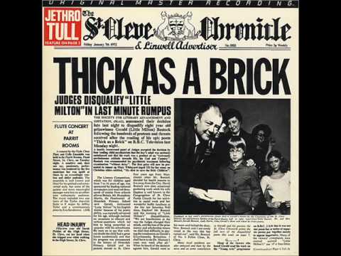 Jethro Tull - Thick As A Brick