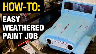 How-To: Paint A Weathered Body