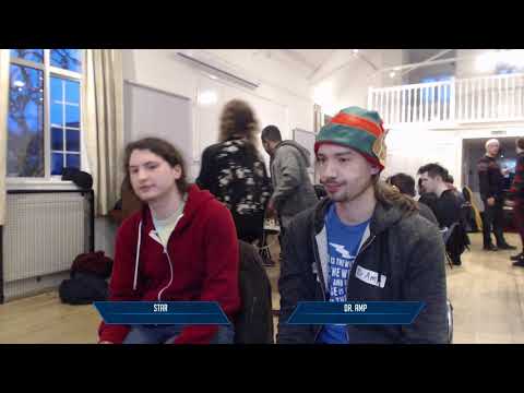 Dr Amp vs Star - 20OxOxmas - Pools