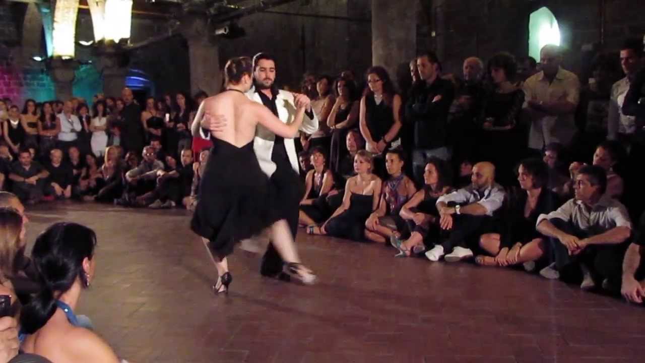 Ariadna Naveira & Fernando Sanchez Festival Bravo Genova 2013 1-4