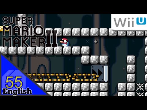 Super Mario Maker the second one level per day ★ 55 ★ Rage ★ Gott Wolf ★ ENGLISH