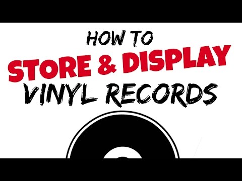 How to store and display vinyl records | Tips and tricks (Vinyl Community)