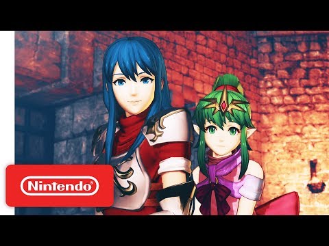 Fire Emblem Warriors - Nintendo Switch Trailer - Tokyo Game Show 2017 thumbnail
