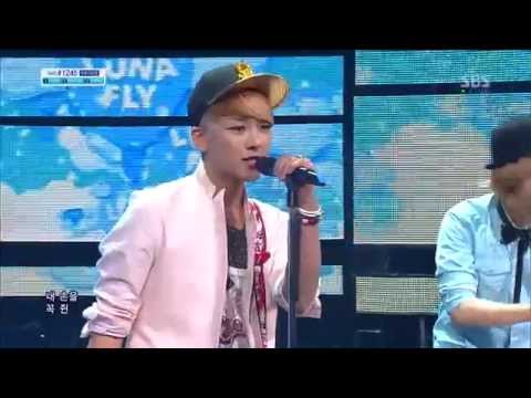 Fly To Love] @SBS Inkigayo Popular song 20130414