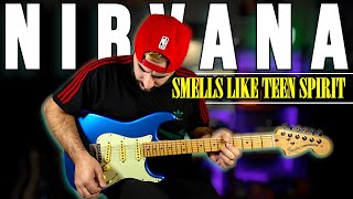 SMELLS LIKE TEEN SPIRIT - Nirvana | Guitar Cover + Amp & Pedal Setting