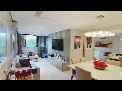 3 Quartos Reformado com Vista para o verde na ASA SUL