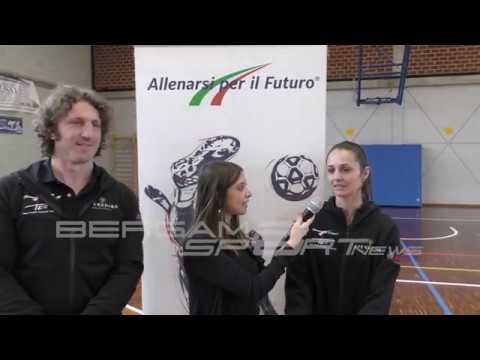 Bergamo Sport News - Allenarsi per il futuro Daniela Masseroni e Mauro Bergamasco