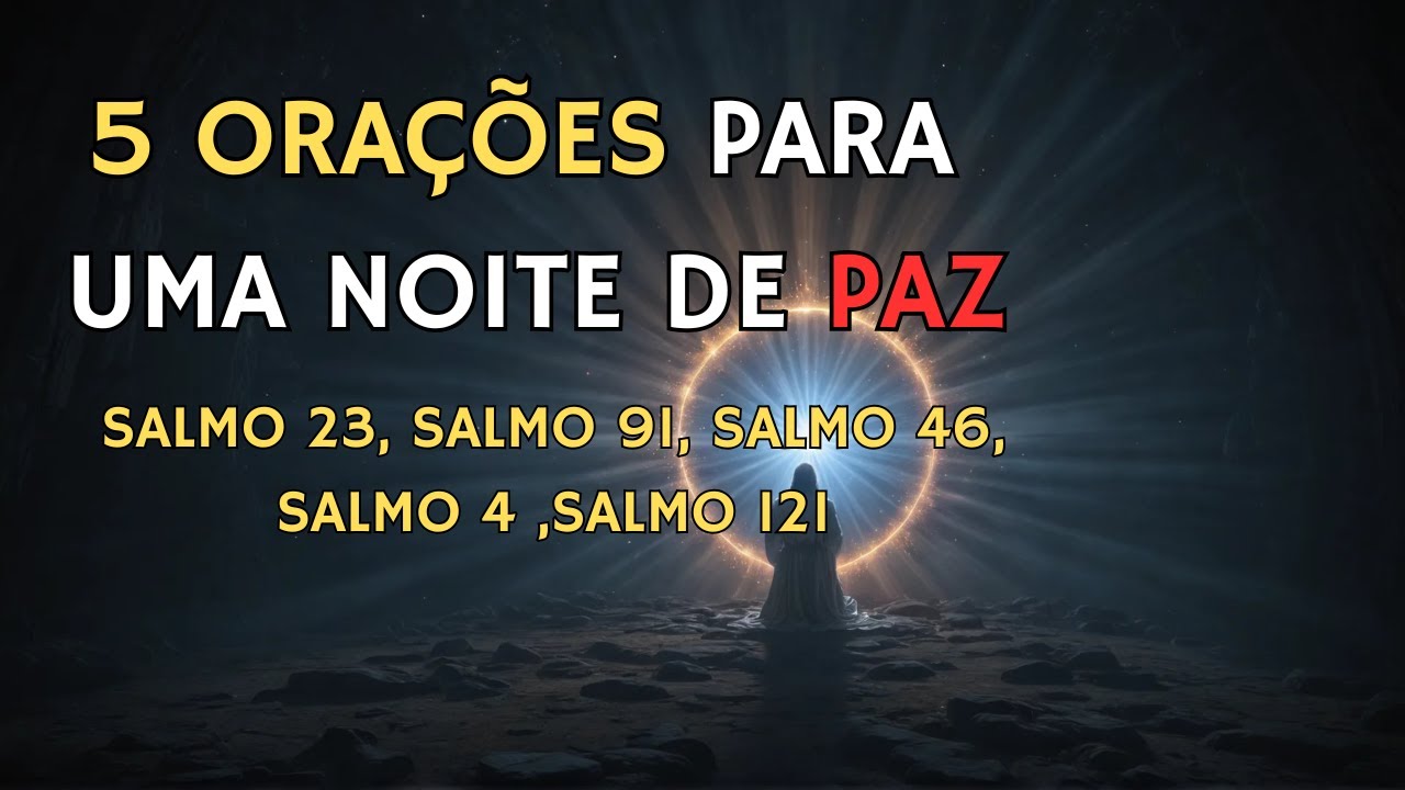 Deixe Suas Preocupações: Orações Para Acalmar a Mente