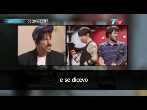 Anthony Kiedis parla del suo rapporto creativo con John Frusciante (02/07/2016)